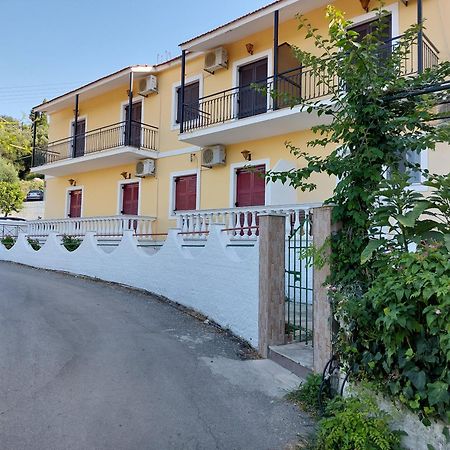 Corfu Elpis Apartments Ypsos Exteriér fotografie