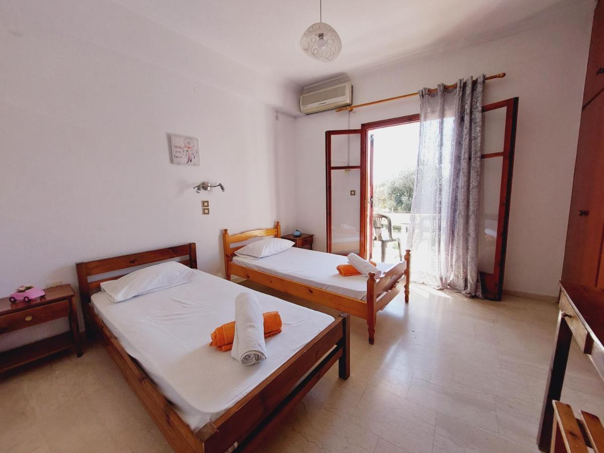 Corfu Elpis Apartments Ypsos Exteriér fotografie