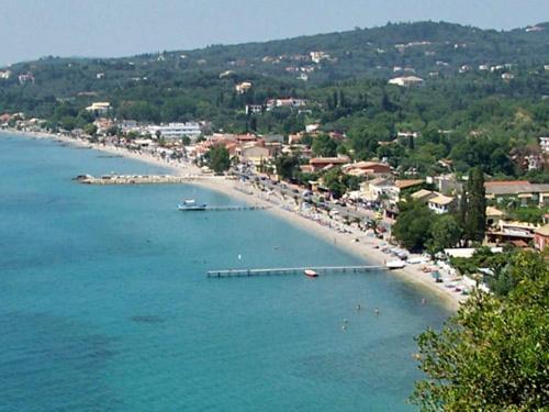 Corfu Elpis Apartments Ypsos Exteriér fotografie