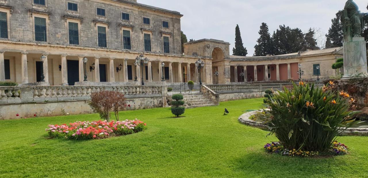 Corfu Elpis Apartments Ypsos Exteriér fotografie