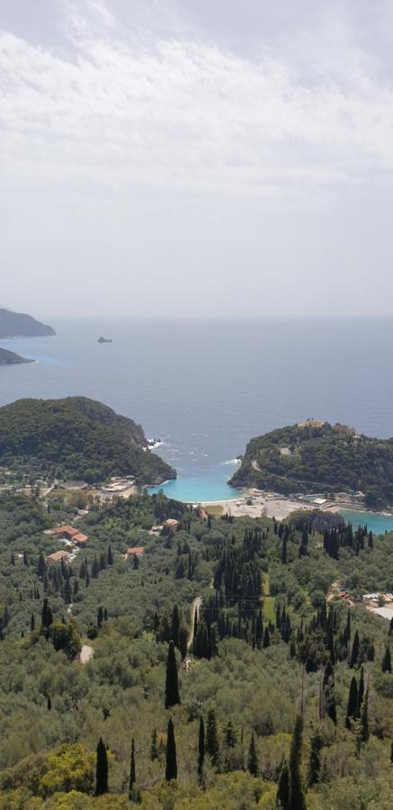 Corfu Elpis Apartments Ypsos Exteriér fotografie