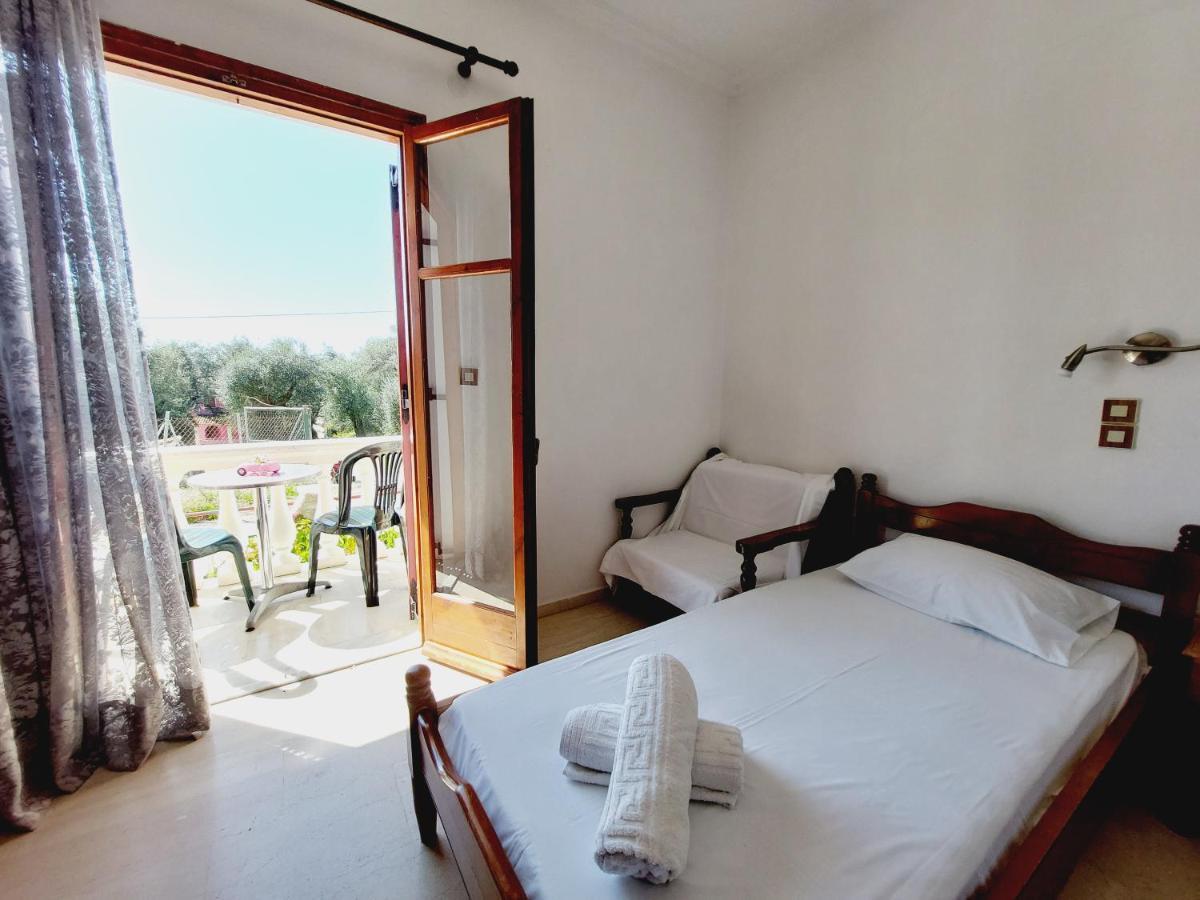 Corfu Elpis Apartments Ypsos Exteriér fotografie