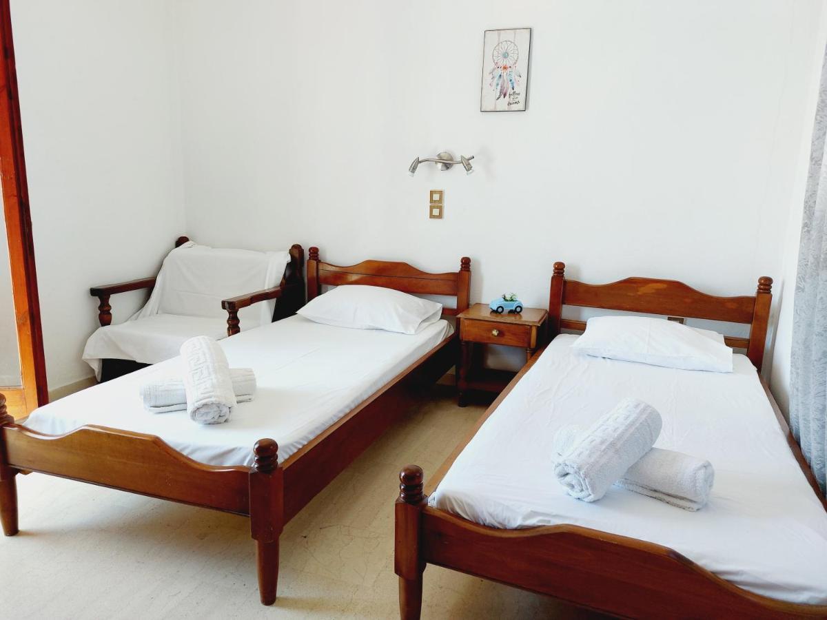 Corfu Elpis Apartments Ypsos Exteriér fotografie