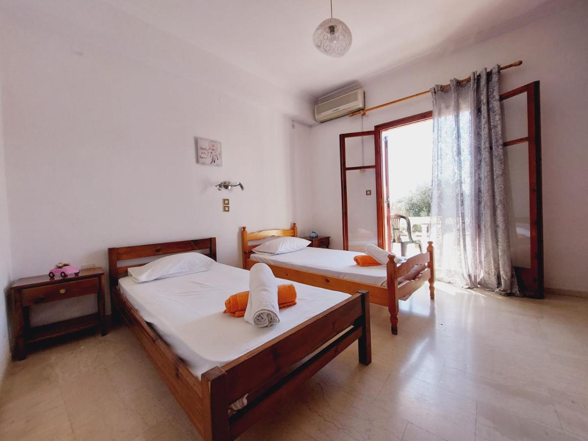 Corfu Elpis Apartments Ypsos Exteriér fotografie