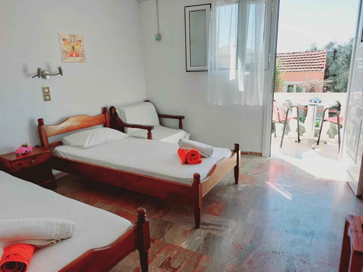 Corfu Elpis Apartments Ypsos Exteriér fotografie