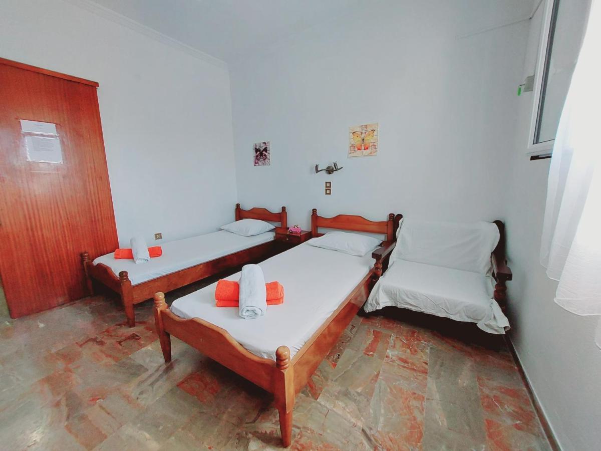 Corfu Elpis Apartments Ypsos Exteriér fotografie
