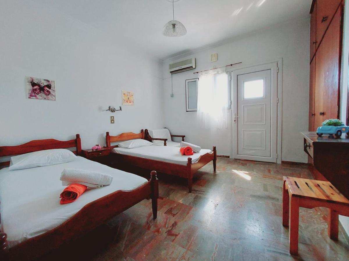 Corfu Elpis Apartments Ypsos Exteriér fotografie
