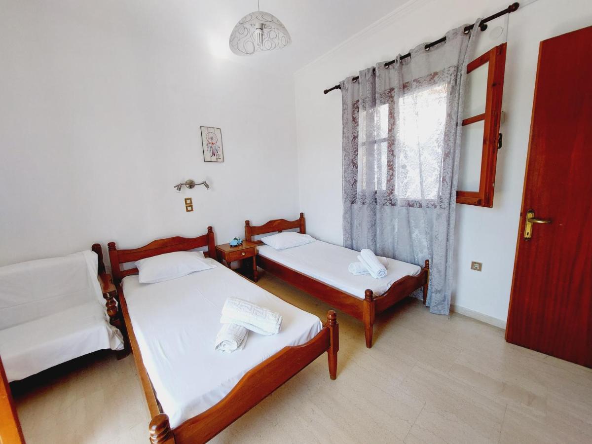 Corfu Elpis Apartments Ypsos Exteriér fotografie
