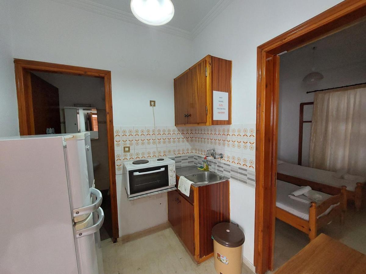 Corfu Elpis Apartments Ypsos Exteriér fotografie