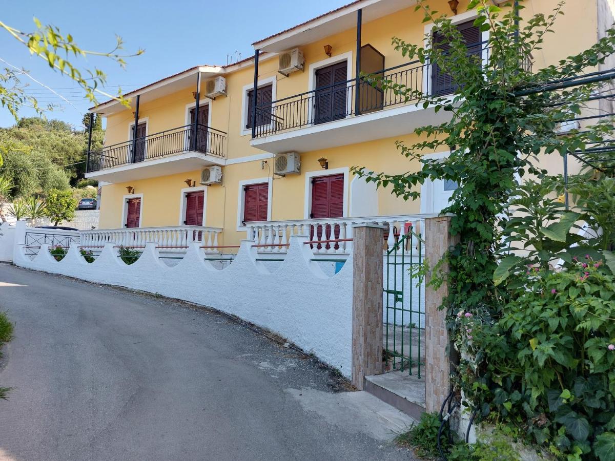 Corfu Elpis Apartments Ypsos Exteriér fotografie